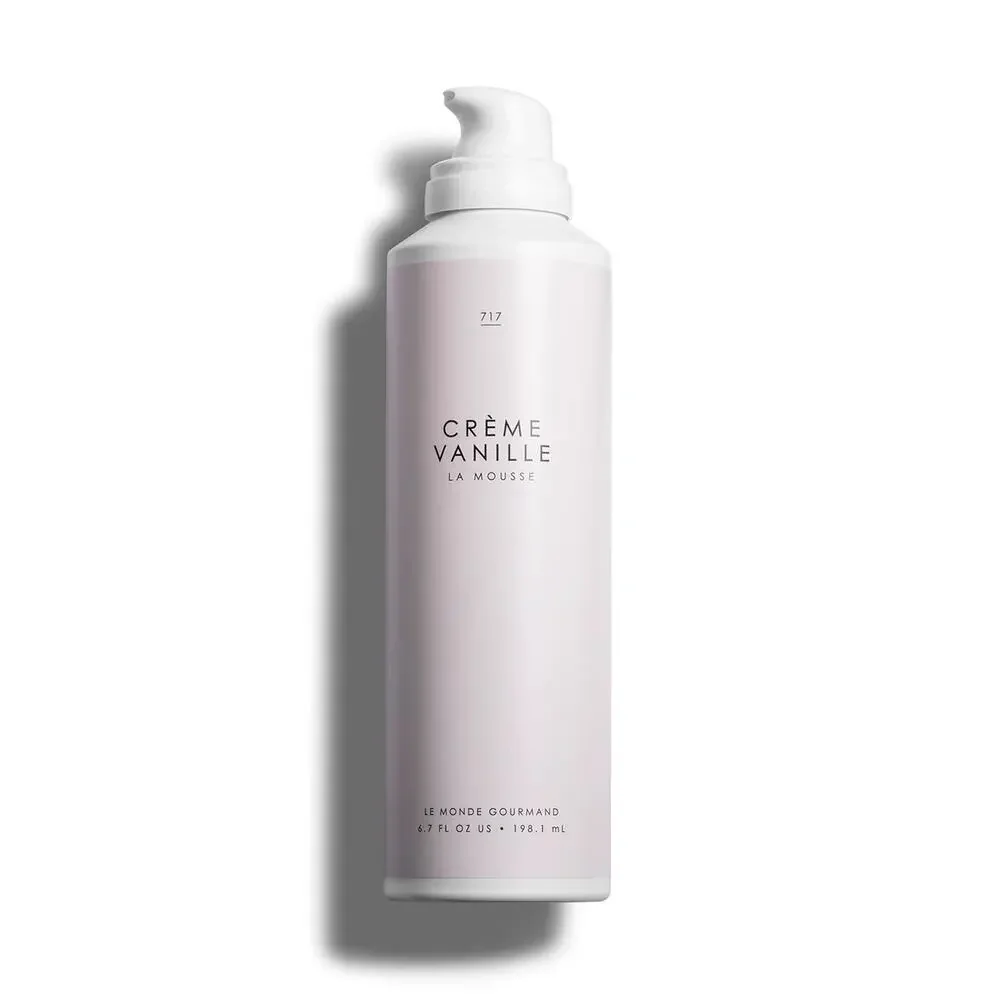 Le Monde Gourmand Crème Vanille Body Mousse 6.7oz
